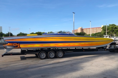 High Performance Boats for Sale